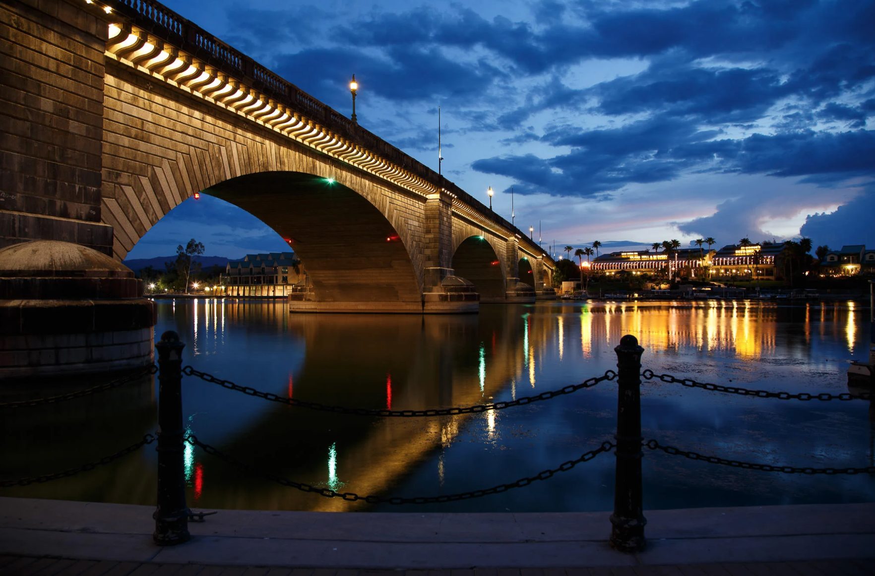 How London Bridge Came to Lake Havasu, Arizona